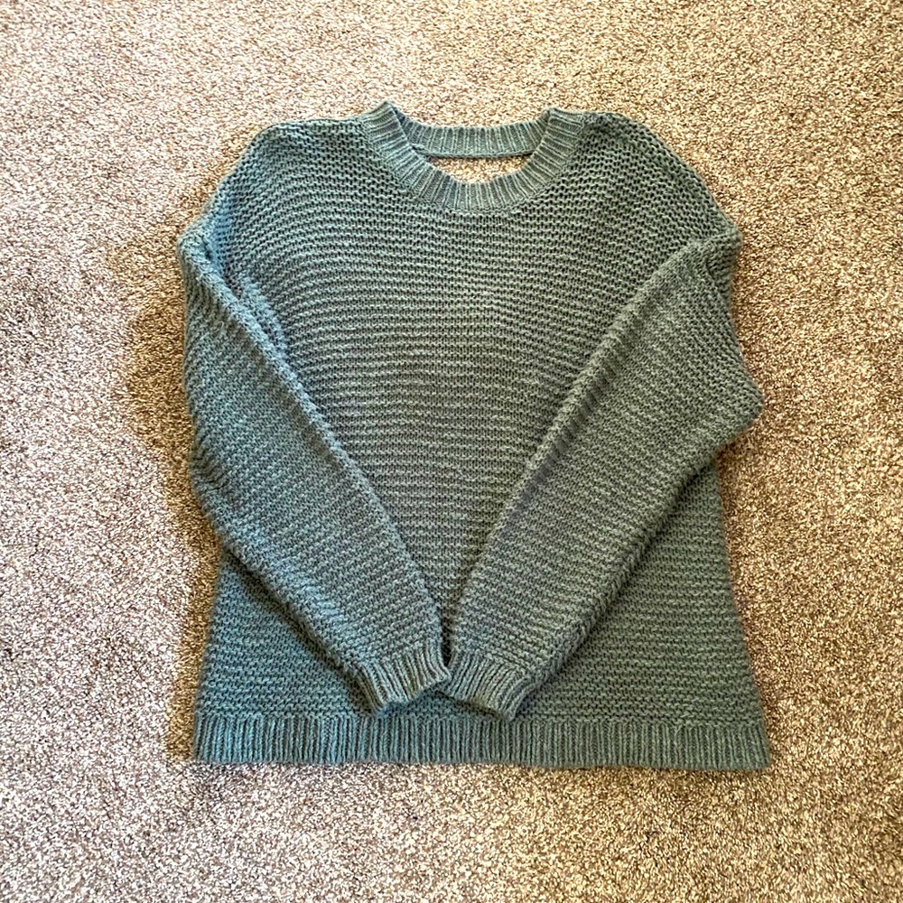 Aerie Women’s Oversized Open Back Sweater